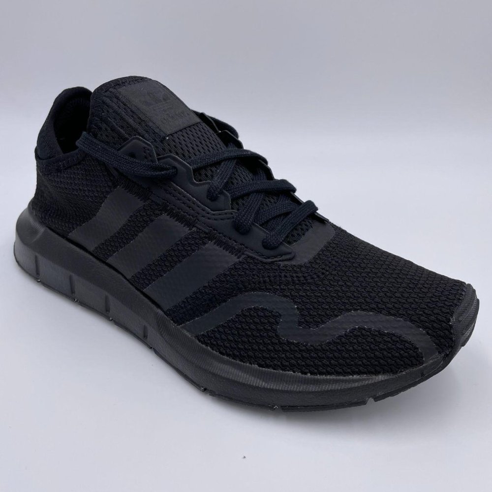 adidas Swift Run X Black Womens Shoes - Picture 6 of 8